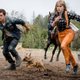 Tom Holland, Daisy Ridley, and an adorable pooch are running in Chaos Walking.